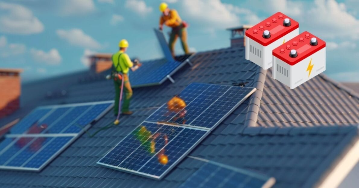 Energia Solar Off-Grid: Autossuficiência Energética 96h