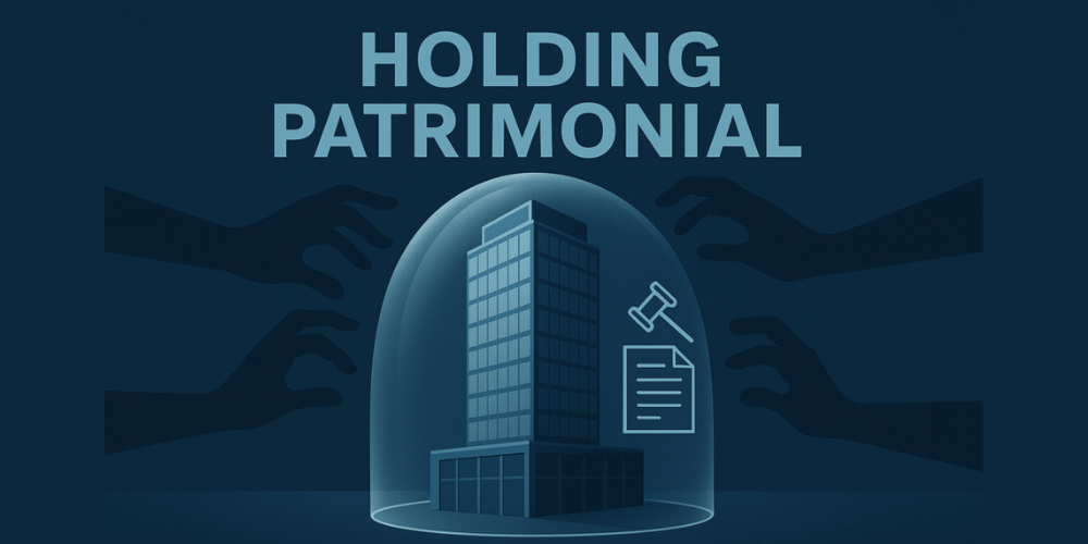 Holding Patrimonial: Proteção e Crescimento Inteligente de Bens 96h