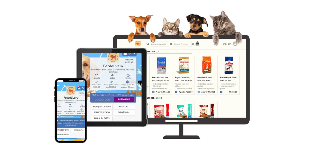 Delivery Pet Digital: Assinaturas via WhatsApp e Apps – 96h