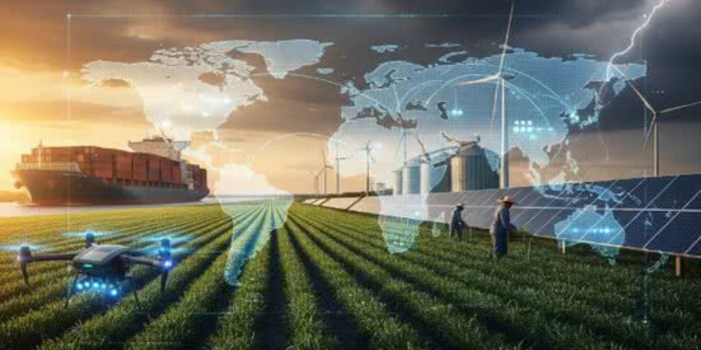 Agronegócio Global: Como Exportar Grãos, Carnes e Café 96h