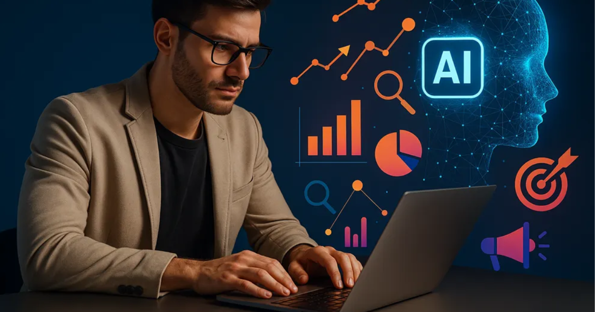 Marketing com IA – Gerando Conteúdo, Anúncios e SEO em Escala (96h)