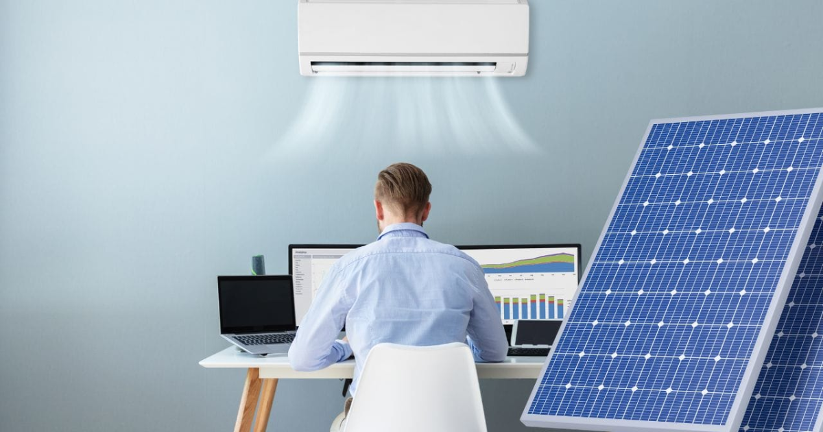 AR CONDICIONADO SOLAR: EFICIÊNCIA E SUSTENTABILIDADE 96H