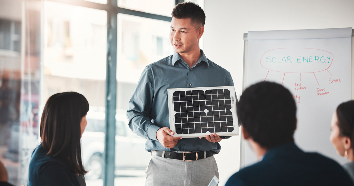 GESTÃO DE ENERGIA SOLAR: ESTRATÉGIAS E SOLUÇÕES 96H