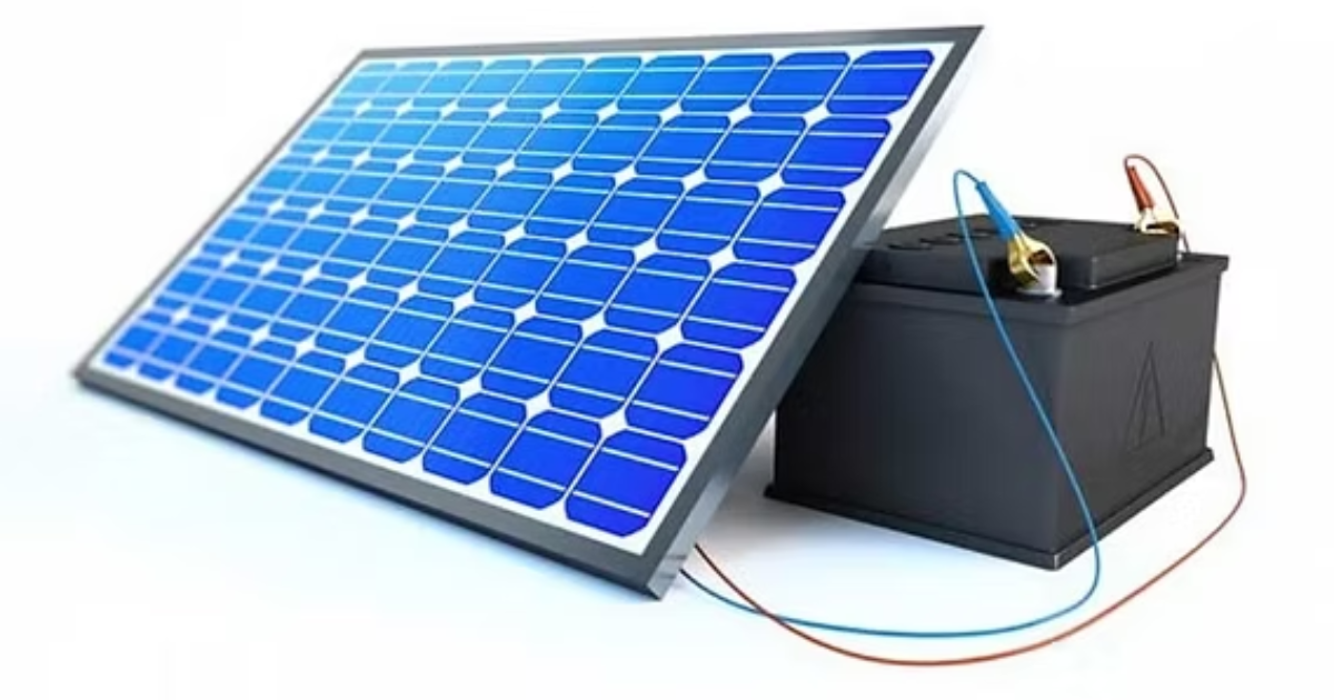 ENERGIA SOLAR HÍBRIDA: INTEGRAÇÃO E ARMAZENAMENTO (96H)