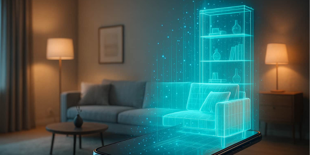 Designer de Interiores com IA: Projetos 3D e Otimização de Espaços – 96h