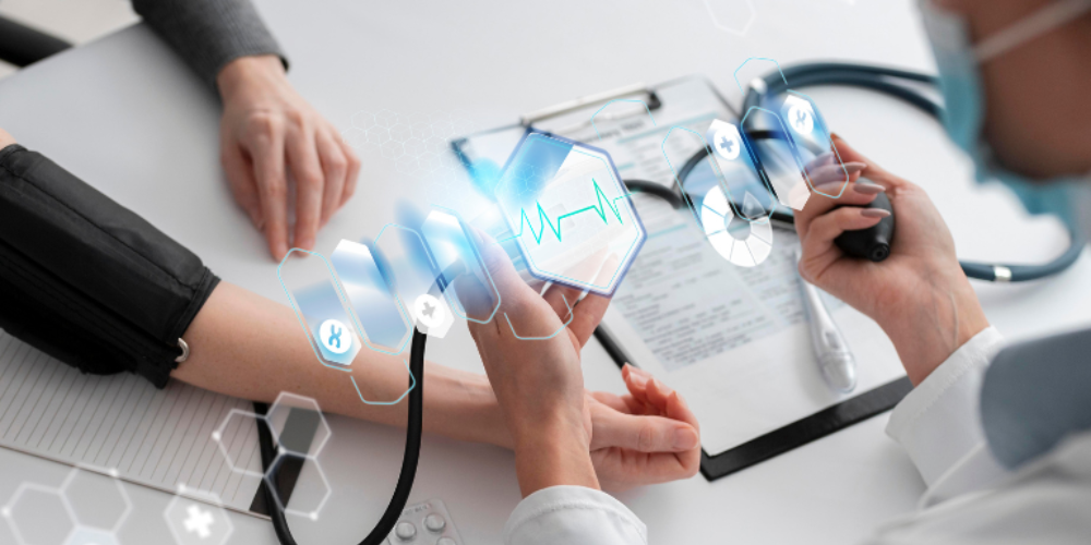 Médico e Enfermeiro com IA: Diagnóstico Assistido e Gestão de Atendimento – 96h