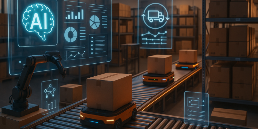 Curso Almoxarifado Inteligente: Visão Computacional e Robótica no Picking (96h)