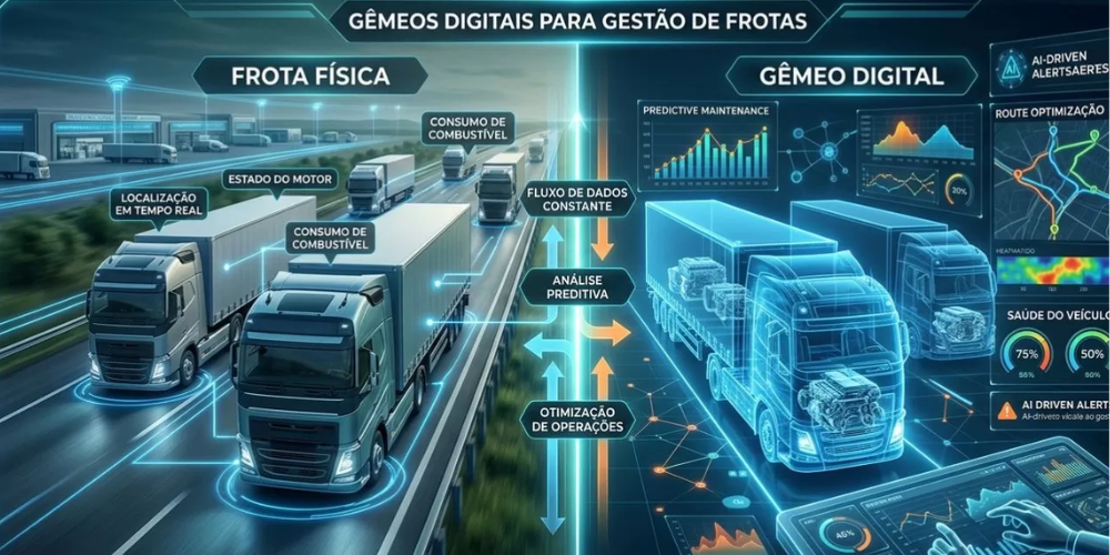 Curso Digital Twin (Gêmeos Digitais) na Simulação de Fluxos Logísticos (96h)