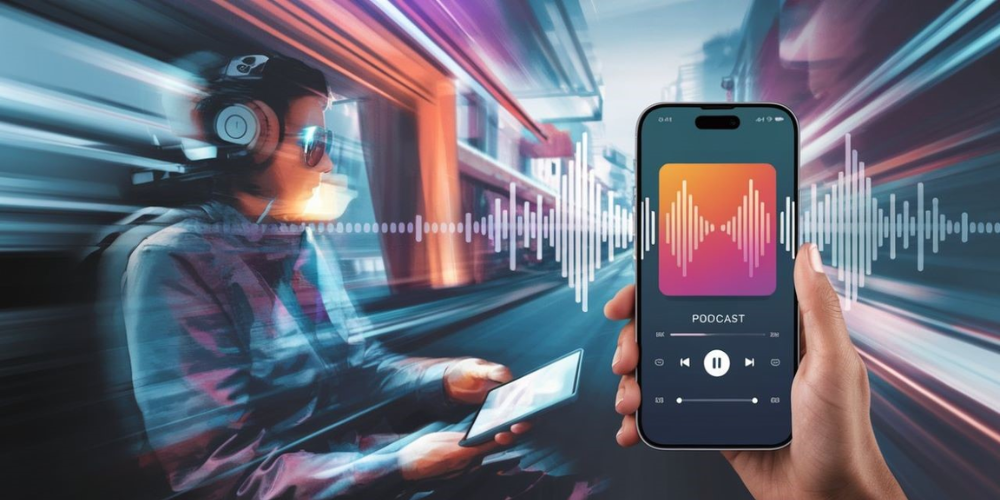 Podcaster Trilíngue e Produção de Áudio Baseada em IA (96h)