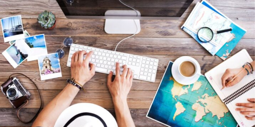 Planejador de Viagens Corporativas e Lifestyle Nômade com IA (96h)