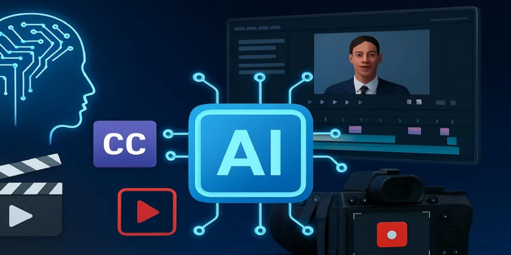 Produção e Edição de Vídeo para Creators Globais com IA (96h)