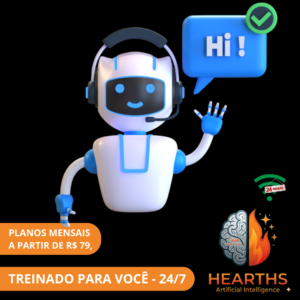 🤖Agente de suporte ao cliente com IA - nunca mais durma, nunca mais perca um cliente!